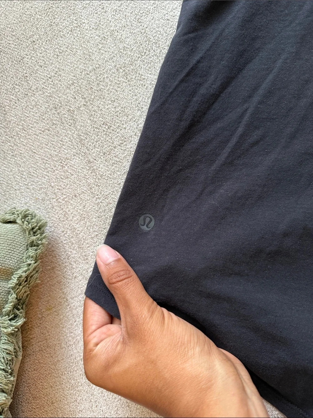 Lululemon Essential Tank Top *Pleated back